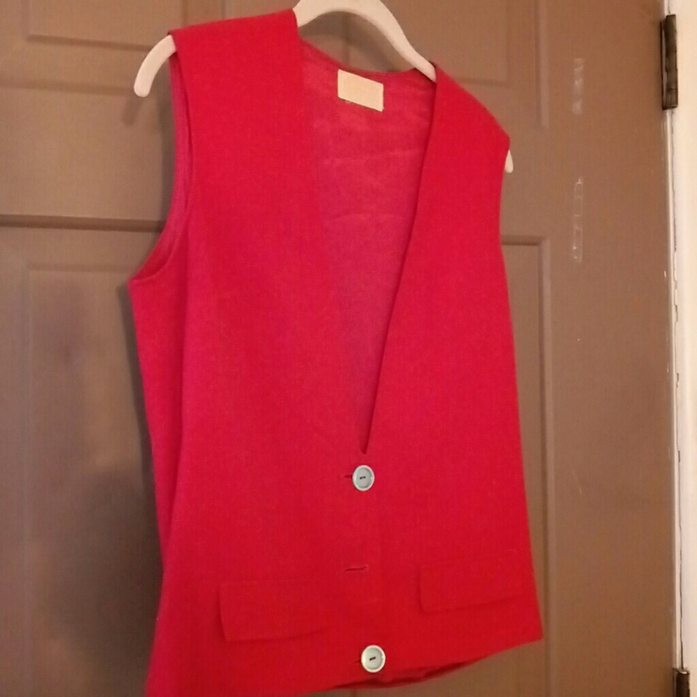 Vintage Pendleton Vest
